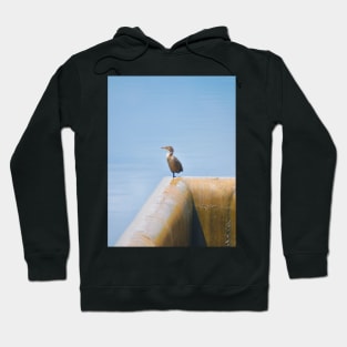 Double-Crested Cormorant I Hoodie